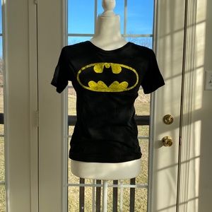 Batman women’s tshirt; 50% Cotton 50% Polyester